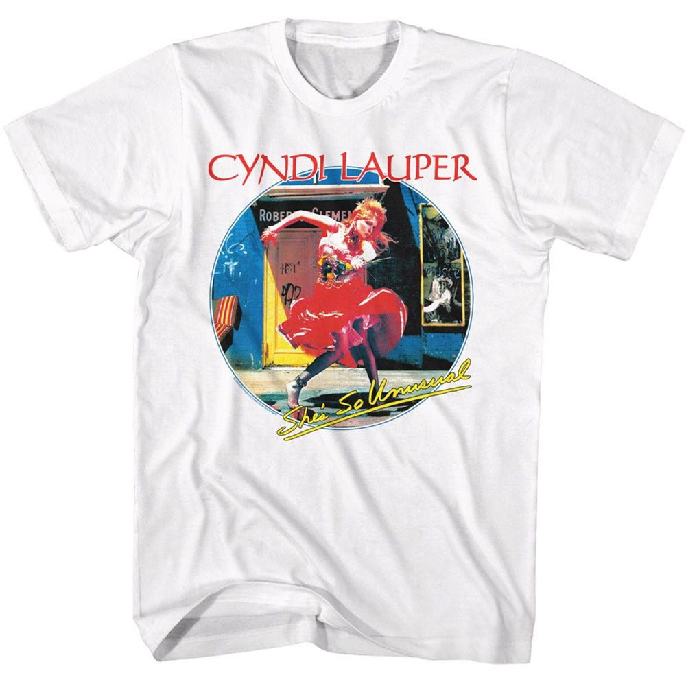 CYNDI LAUPER シンディローパー - SHES SO UNUSUAL / Tシャツ / メンズ - PGS